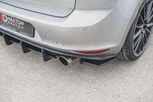 Laden Sie das Bild in den Galerie-Viewer, Maxton Design Robuster Racing Heck Ansatz Flaps Diffusor passend für L + R V.1 VW Golf 7 GTI