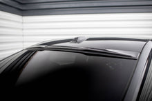 Laden Sie das Bild in den Galerie-Viewer, Maxton Design Heckscheiben Spoiler für BMW 7 M-Paket / M760e G70 schwarz Hochglanz