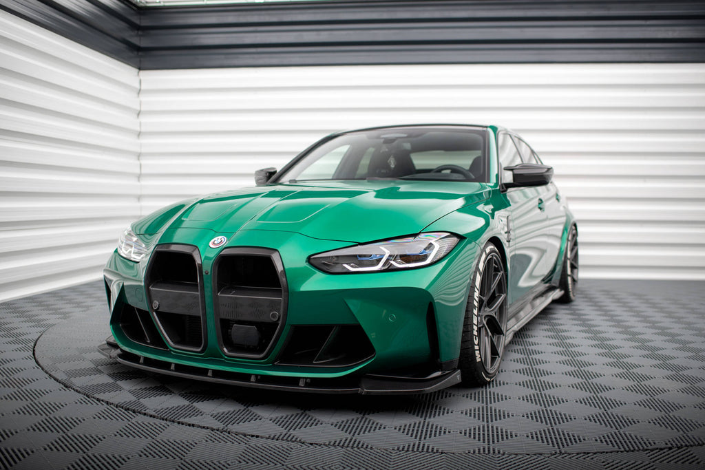 Maxton Design Carbon Fiber Front Ansatz V.1 für BMW M4 G82  / M3 G80