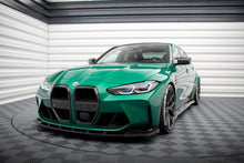 Laden Sie das Bild in den Galerie-Viewer, Maxton Design Carbon Fiber Front Ansatz V.1 für BMW M4 G82  / M3 G80