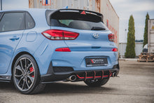 Laden Sie das Bild in den Galerie-Viewer, Maxton Design Robuste Racing Heckschürze passend für V.1 Hyundai I30 N Mk3 Hatchback