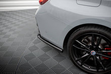 Laden Sie das Bild in den Galerie-Viewer, Maxton Design Heck Ansatz Flaps Diffusor für BMW M340i G20 / G21 Facelift schwarz Hochglanz