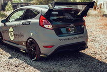 Laden Sie das Bild in den Galerie-Viewer, Maxton Design Heck Ansatz Flaps Diffusor passend für Diffusor passend für Ford Fiesta 7 ST FL