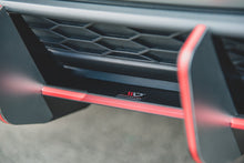 Laden Sie das Bild in den Galerie-Viewer, Maxton Design Diffusor Heck Ansatz passend für Heckschürze passend für V.2 VW Golf 7 GTI