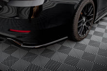 Laden Sie das Bild in den Galerie-Viewer, Maxton Design Mittlerer Diffusor Heck Ansatz DTM Look für BMW 4er Gran Coupe F36 schwarz Hochglanz