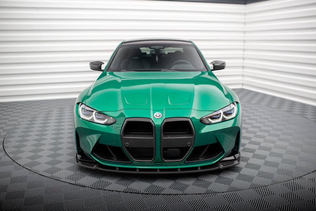 Maxton Design Carbon Fiber Front Ansatz V.1 für BMW M4 G82  / M3 G80