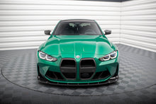 Laden Sie das Bild in den Galerie-Viewer, Maxton Design Carbon Fiber Front Ansatz V.1 für BMW M4 G82  / M3 G80