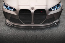 Laden Sie das Bild in den Galerie-Viewer, Maxton Design Carbon Fiber Front Ansatz V.2 für BMW M4 G82  / M3 G80