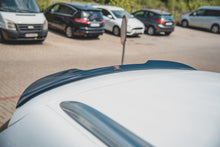 Laden Sie das Bild in den Galerie-Viewer, Maxton Design Spoiler CAP passend für Ford Mondeo Kombi Mk5 Facelift schwarz Hochglanz