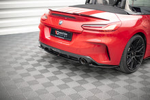 Laden Sie das Bild in den Galerie-Viewer, Maxton Design Mittlerer Diffusor Heck Ansatz für BMW Z4 M-Paket G29 schwarz Hochglanz