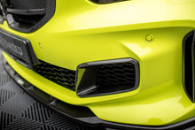 Laden Sie das Bild in den Galerie-Viewer, Maxton Design Carbon Fiber Front Bumper Side Vents BMW 1er F40 M-Paket/ M135i