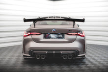 Laden Sie das Bild in den Galerie-Viewer, Maxton Design Carbon Fiber Heck Ansatz Flaps Diffusor für BMW M4 G82