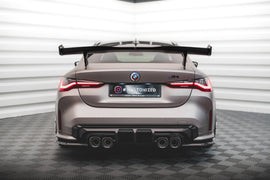 Maxton Design Carbon Fiber Heck Ansatz Flaps Diffusor für BMW M4 G82