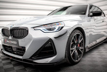 Laden Sie das Bild in den Galerie-Viewer, Maxton Design Stoßstangenflügel vorne (Canards) BMW 2 Coupe M-Paket / M240i G42