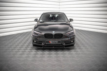 Laden Sie das Bild in den Galerie-Viewer, Maxton Design Front Ansatz V.2 für BMW 1er F20 schwarz Hochglanz