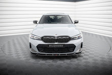 Laden Sie das Bild in den Galerie-Viewer, Maxton Design Front Ansatz V.1 für BMW 3er M340i / M-Paket G20 / G21 Facelift schwarz Hochglanz