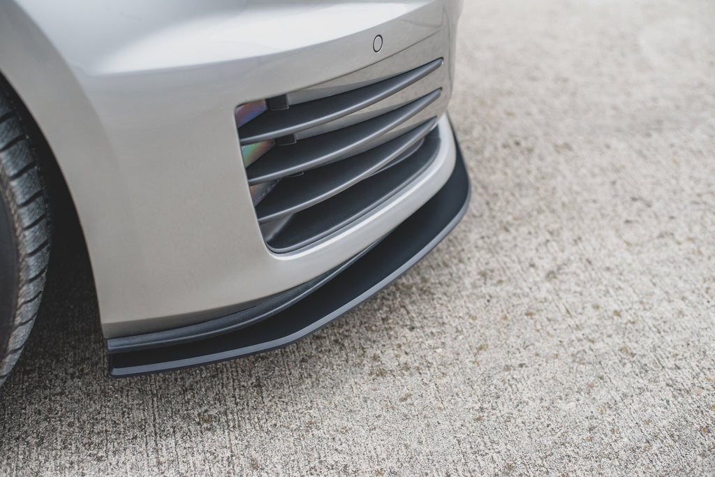 Maxton Design Robuste Racing Front Ansatz passend für VW Golf 7 GTI
