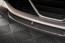 Laden Sie das Bild in den Galerie-Viewer, Maxton Design Carbon Fiber Front Ansatz V.2 für BMW M4 G82  / M3 G80