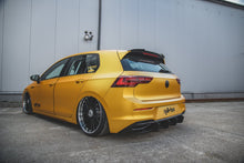 Laden Sie das Bild in den Galerie-Viewer, Maxton Design Robuste Racing Heckschürze passend für V.2 VW Golf 8