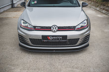 Laden Sie das Bild in den Galerie-Viewer, Maxton Design Robuste Racing Front Ansatz passend für VW Golf 7 GTI