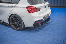 Laden Sie das Bild in den Galerie-Viewer, Maxton Design Robuste Racing Heck Ansatz Flaps Diffusor V.2 für BMW 1er F20 M140i
