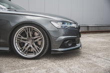 Laden Sie das Bild in den Galerie-Viewer, Maxton Design Front Ansatz passend für passend für Audi S6 / A6 S-Line C7 FL