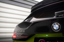 Laden Sie das Bild in den Galerie-Viewer, Maxton Design Heckscheiben Spoiler für BMW 1er F40 M-Paket / M135i schwarz Hochglanz