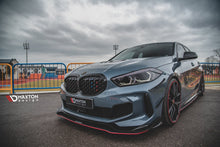 Laden Sie das Bild in den Galerie-Viewer, Maxton Design Stoßstangenflügel vorne (Canards) BMW 1er F40 M-Paket / M135i