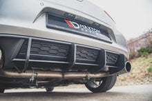 Laden Sie das Bild in den Galerie-Viewer, Maxton Design Robuste Racing Heckschürze passend für V.2 VW Golf 7 GTI
