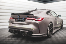 Laden Sie das Bild in den Galerie-Viewer, Maxton Design Carbon Fiber Heckklappenspoiler BMW M4 G82