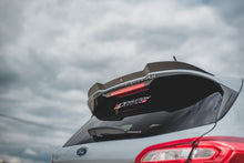 Laden Sie das Bild in den Galerie-Viewer, Maxton Design Spoiler CAP passend für V.3 Ford Fiesta Mk8 ST / ST-Line schwarz Hochglanz