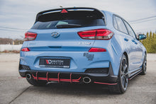 Laden Sie das Bild in den Galerie-Viewer, Maxton Design Robuste Racing Heckschürze passend für V.1 Hyundai I30 N Mk3 Hatchback
