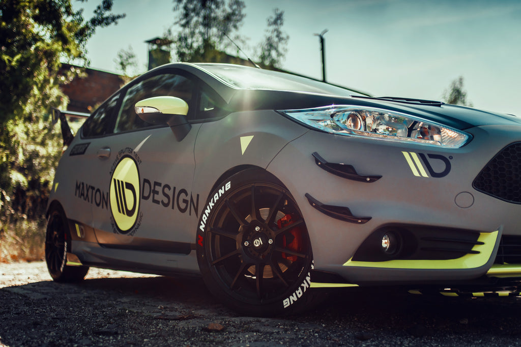 Maxton Design Stoßstangen Wings passend für FORD FIESTA 7 ST FL