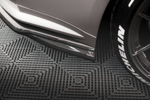 Laden Sie das Bild in den Galerie-Viewer, Maxton Design Carbon Fiber Heck Ansatz Flaps Diffusor für BMW M4 G82