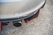 Laden Sie das Bild in den Galerie-Viewer, Maxton Design Heck Ansatz Flaps Diffusor passend für V.2 VW Golf 7 GTI