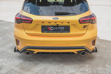 Laden Sie das Bild in den Galerie-Viewer, Maxton Design Robuste Racing Heckschürze passend für Ford Focus ST Mk4