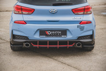 Laden Sie das Bild in den Galerie-Viewer, Maxton Design Robuste Racing Heckschürze passend für V.2 Hyundai I30 N Mk3 Hatchback