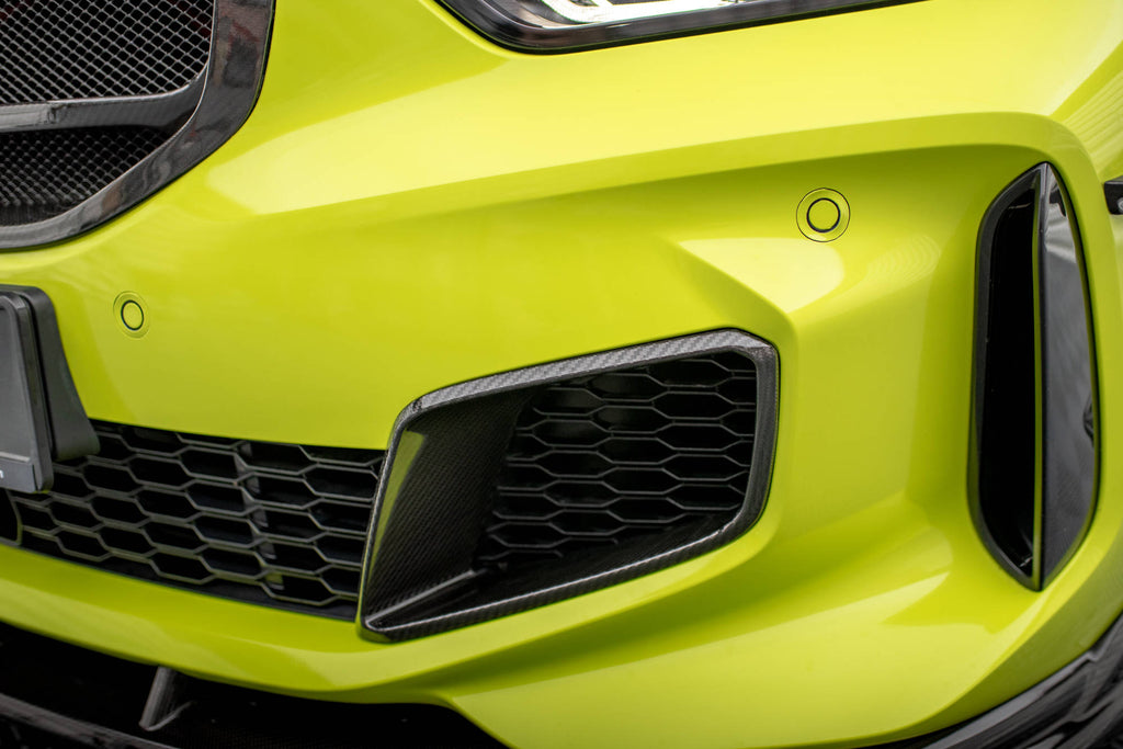 Maxton Design Carbon Fiber Front Bumper Side Vents BMW 1er F40 M-Paket/ M135i