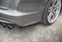Laden Sie das Bild in den Galerie-Viewer, Maxton Design Heck Ansatz Flaps Diffusor passend für Diffusor passend für Audi S6 / A6 S-Line C7 FL