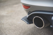 Laden Sie das Bild in den Galerie-Viewer, Maxton Design Robuster Racing Heck Ansatz Flaps Diffusor passend für L + R V.2 VW Golf 7 GTI