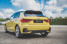 Laden Sie das Bild in den Galerie-Viewer, Maxton Design Spoiler CAP passend für Audi A1 S-Line GB schwarz Hochglanz