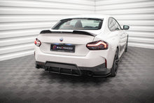 Laden Sie das Bild in den Galerie-Viewer, Maxton Design Street Pro Heck Ansatz Flaps Diffusor für BMW 2 Coupe M-Paket G42