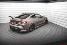Laden Sie das Bild in den Galerie-Viewer, Maxton Design Carbon Fiber Dachschienen Spoiler BMW M4 G82