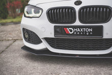 Laden Sie das Bild in den Galerie-Viewer, Maxton Design Robuste Racing Front Ansatz V.3 für passend für BMW 1er F20 M-Paket Facelift / M140i