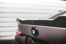Laden Sie das Bild in den Galerie-Viewer, Maxton Design Carbon Fiber Heckklappenspoiler BMW M4 G82
