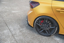Laden Sie das Bild in den Galerie-Viewer, Maxton Design Robuster Racing Heck Ansatz Flaps Diffusor passend für passend für Ford Focus ST Mk4