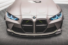 Laden Sie das Bild in den Galerie-Viewer, Maxton Design Carbon Fiber Front Ansatz V.1 für BMW M4 G82  / M3 G80