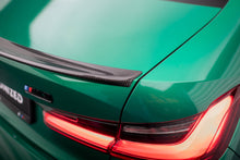 Laden Sie das Bild in den Galerie-Viewer, Maxton Design Carbon Fiber Heckklappenspoiler BMW M3 G80