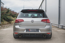 Laden Sie das Bild in den Galerie-Viewer, Maxton Design Robuster Racing Heck Ansatz Flaps Diffusor passend für L + R V.1 VW Golf 7 GTI
