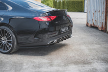 Laden Sie das Bild in den Galerie-Viewer, Maxton Design Spoiler CAP passend für Mercedes-Benz CLS AMG-Line C257  schwarz Hochglanz